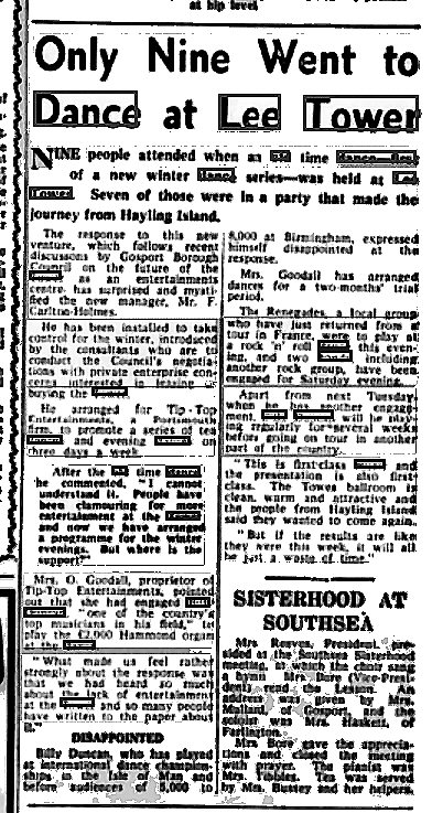 lee Thursday 09 November 1961